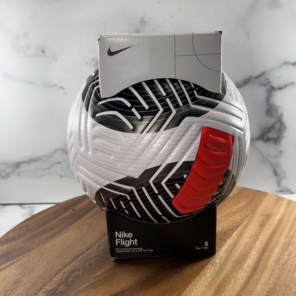 2023-2024 Nike Flight soccer Official Match Ball Fifa ACC FB2902-100 size 5 NEW